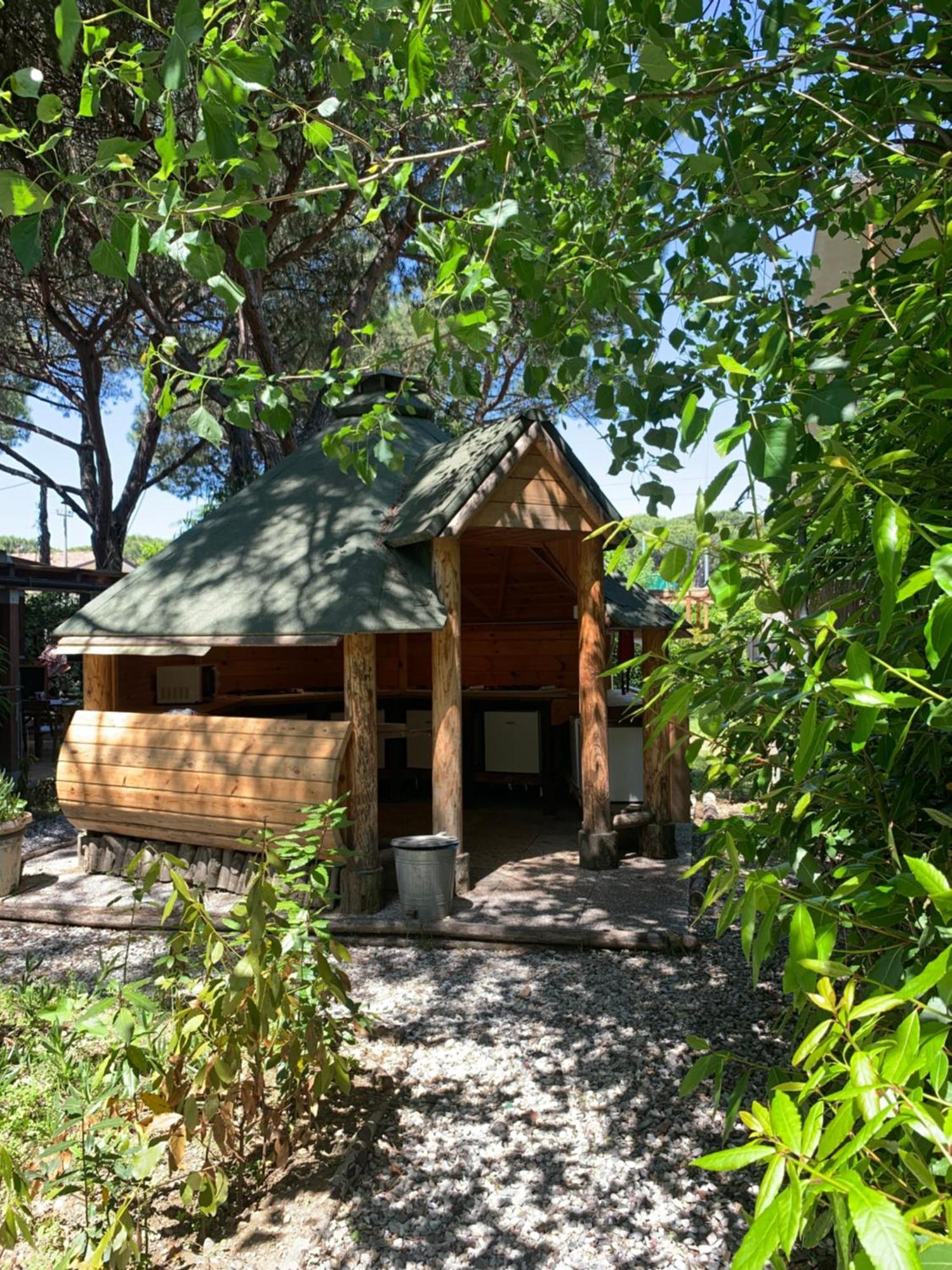 Camping Dolce Sole Марина-ди-Масса Экстерьер фото