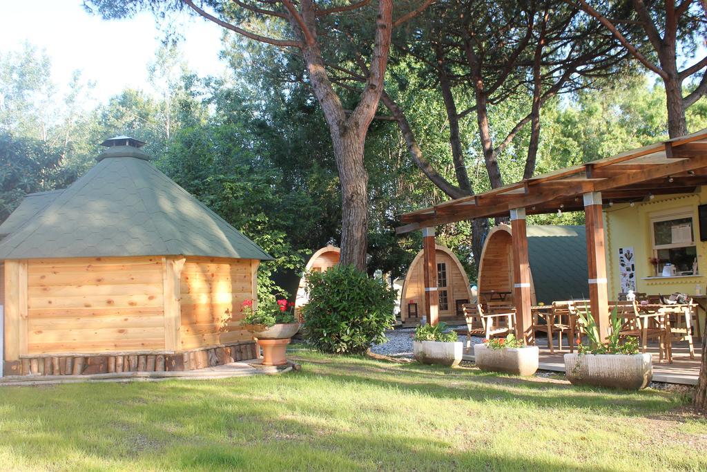 Camping Dolce Sole Марина-ди-Масса Экстерьер фото