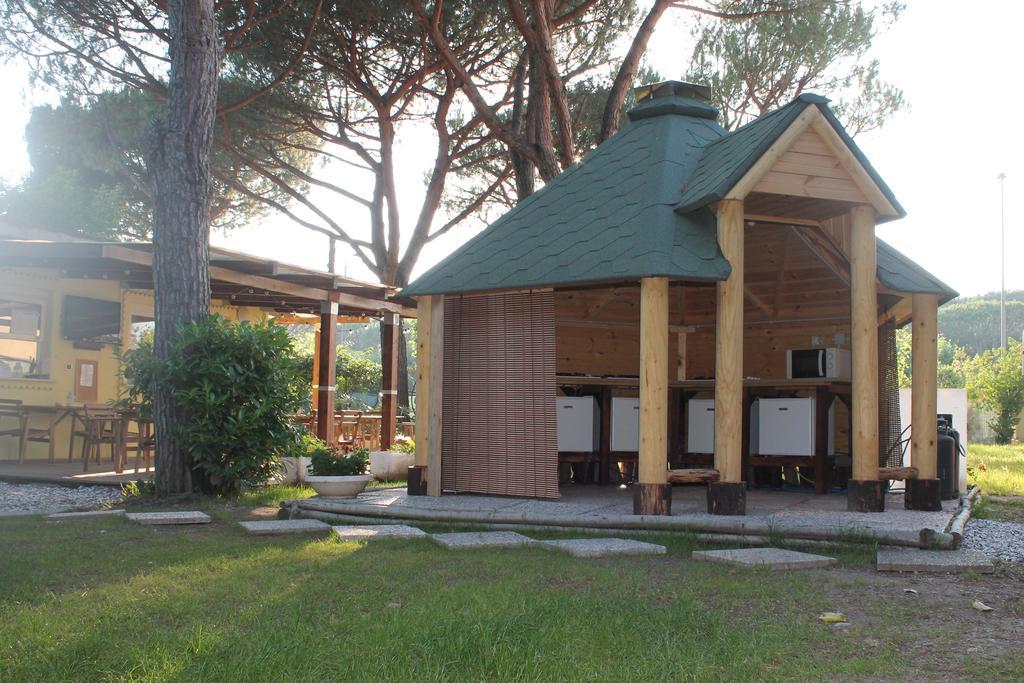 Camping Dolce Sole Марина-ди-Масса Экстерьер фото