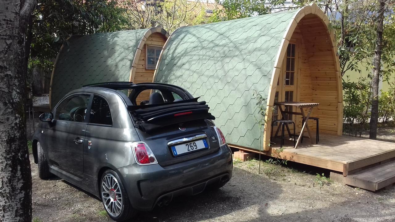 Camping Dolce Sole Марина-ди-Масса Экстерьер фото