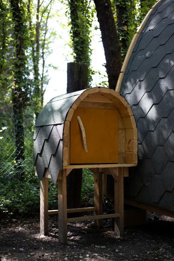 Camping Dolce Sole Марина-ди-Масса Экстерьер фото